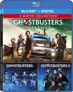 Walmart Ghostbusters / Ghostbusters II / Ghostbusters: Afterlife (Blu-ray + Digital Sony Pictures) offer