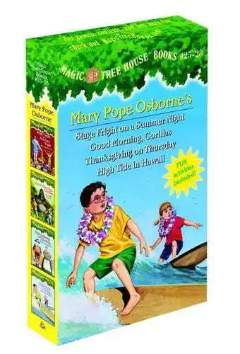 Walmart Magic Tree House Books 25-28 Boxed Set offer