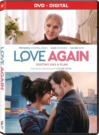 Walmart Love Again (DVD + Digital Copy) offer