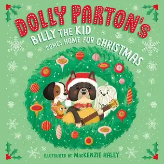 Walmart Dolly Parton's Billy the Kid Comes Home for Christmas, (Hardcover) offer