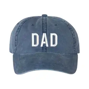 Walmart Empire Cove Dad Hat Embroidered Navy Father's Day offer