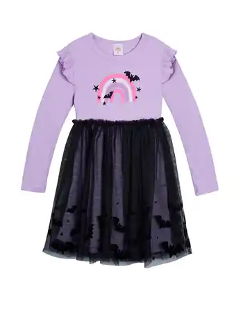 Walmart Wonder Nation Toddler Girl Halloween Tutu Dress, Sizes 2T-5T offer