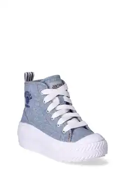 Walmart Justice Little Girl & Big Girl High Top Sneakers offer