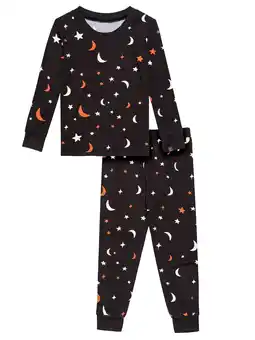 Walmart Modern Moments by Gerber Toddler Neutral Halloween Pajama Set, 2-Piece, Sizes 12M-5T offer