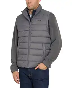 Walmart IZOD Men's Puffer Vest, Sizes S-2XL offer