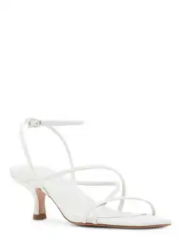 Walmart Madden Girl Women's Chique Strappy 2 Kitten Heel Sandal offer