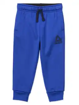 Walmart Reebok Toddler Boys Cool Down Joggers, Sizes 12M-5T offer