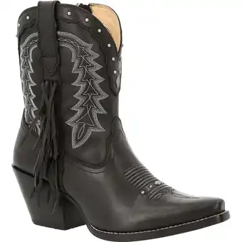 Walmart Crush by Durango Women's Black Onyx Bootie Western Boot Size 9.5(M) offer