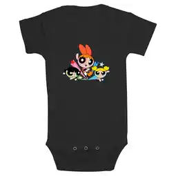 Walmart Infant's The Powerpuff Girls Fighting Trio Bodysuit offer