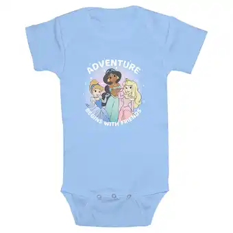 Walmart Infant's Disney Adventure Begins With Friends Bodysuit offer