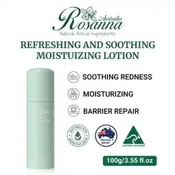 Walmart Larosanna Moisturizing Lotion, Face Moisturizer, Soothing for Normal to Sensitive Skin, 3.55 oz offer