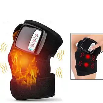 Walmart Dr. LPCGF Electric Heated Knee Massager for Arthritis Pain Relief, Warm Therapy offer