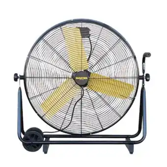 Walmart Master 30 Direct Drive Basket Cradle Floor Fan - Tiltable offer