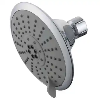 Walmart Kingston Brass KX251 Shower Scape 5-Inch 5-Function Shower Head, Polished Chrome offer