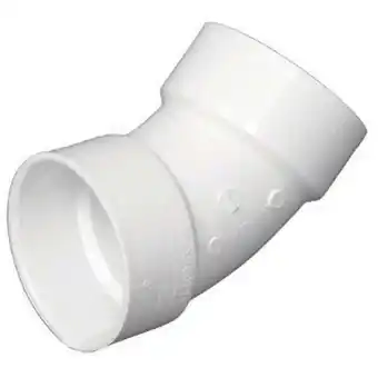 Walmart Charlotte Pipe & Found PVC003210800HA Pvc/Dwv 45 Deg. Elbow H X H 1-1/2 Bulk offer