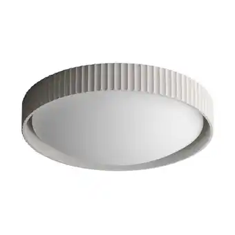 Walmart ET2 Lighting - Souffle - 30W 1 LED Flush Mount-4.5 Inches Tall and 18 Inches offer