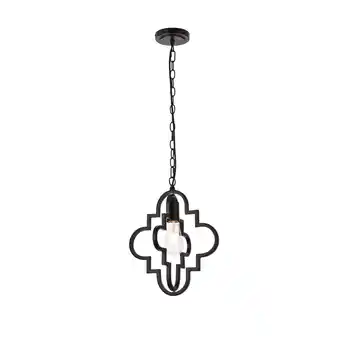 Walmart Sandara 1 light pendant in black offer