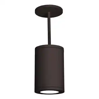 Walmart Wac Lighting Ds-Pd06-S Tube 1 Light 6-5/16 Wide Integrated Led Outdoor Mini Pendant offer