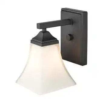 Walmart Millennium Lighting Wall Sconce, Matte Black offer