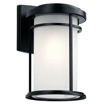 Walmart Kichler Lighting - One Light Outdoor Wall Mount - Outdoor Wall - Medium - Toman offer