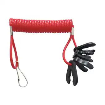 Walmart HPDL Boat Kill Engine 5 Keys Stop Switch Safety Lanyard Clip For Outboard Moto NEW offer