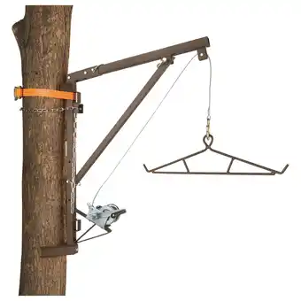 Walmart Guide Gear Tree Mounted Deer Hoist offer