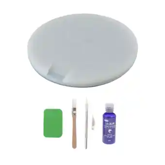 Walmart Baoblaze Table Tennis Racket Assembled Cutting Board Non Slip Sponge Cleaner PE Board offer