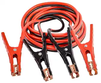 Walmart JEGS 81967 High Quality Jumper Cables 16 ft. 500 amp capacity 4-gauge-Copper Cla offer