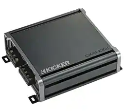 Walmart Kicker CX400.1 400 Watt Class D Mono Amplifier for Car Audio Speakers, Black offer