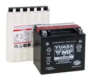 Walmart Yuasa Ytx16 Bs Maintenance Free 12 Volt Battery offer