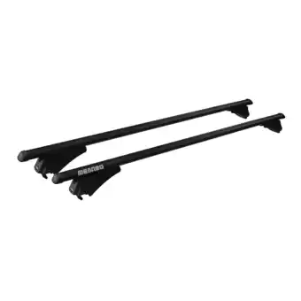 Walmart OMAC Top Roof Racks Cross Bars for BMW X1 E84 2013-2015 Aluminium Black 2Pcs offer