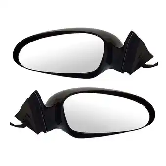 Walmart New Door Mirrors Pair Fits Chevrolet Monte Carlo Ss Pace Car 3.8L 2003 Gm1320274 offer