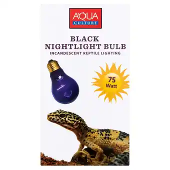 Walmart Black Night Light Bulb, 75W offer