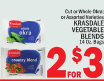 C Town KRASDALE VEGETABLE BLENDS offer