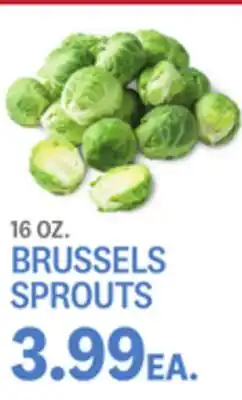 Kings Food Markets BRUSSELS SPROUTS offer
