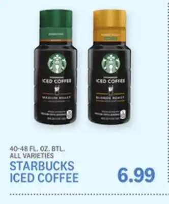 Kings Food Markets STARBUCKS ICED COFFEE offer