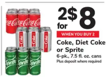 ACME Coke, Diet Coke or Sprite offer