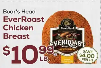 DeCicco & Sons Boar's Head EverRoast Chicken Breast offer