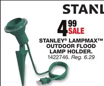 Blain's Farm & Fleet STANLEY LAMPMAX OUTDOOR FLOOD LAMP HOLDER offer