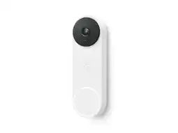 Walmart Google Nest Doorbell (Wired, 2nd gen) - Video Doorbell Camera - Doorbell Security Camera - Snow offer