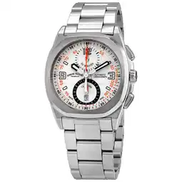 Walmart Armand Nicolet JH9 Chronograph Automatic Silver Dial Men's Watch A668HAA-AO-MA4680A offer