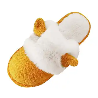 Walmart Vedolay Indoor Slippers House Slippers for Women Warm Cute Slippers for Indoor Yellow,36-37 offer