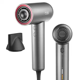 Walmart TYMO Professional Ionic Hair Dryer for Fast Drying, Lightweight Blow Dryer for Home/Travel Use offer