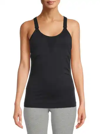 Walmart Destination Maternity Women’s Active Tank Top, Sizes S-3XL offer