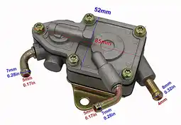 Walmart Aitook Fuel Pump Replaces 5UG-13910-01-00 YAMAHA Rhino 660 450 YXR660 YXR450 offer