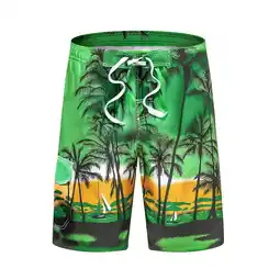 Walmart SOMER Men's Swim Trunks Long Bathing Suits with Mesh Lining and Pockets Quick Dry Beach Board Shorts offer