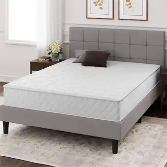 Walmart Zinus 8 Quilted Hybrid Mattress of Comfort Foam and Pocket Spring, Adult, Full offer