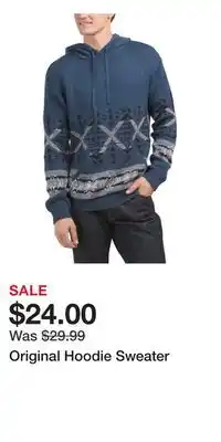 TJ Maxx Original Hoodie Sweater offer