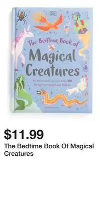 TJ Maxx The Bedtime Book Of Magical Creatures offer