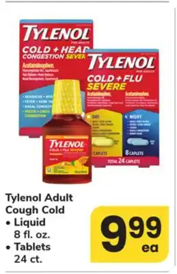 ACME Tylenol Adult Cough Cold offer